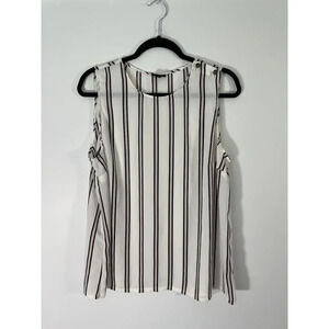 Who What Wear Tank Top Shirt Women’s XXL Multicolor Stripe Lightweight‎ Classic